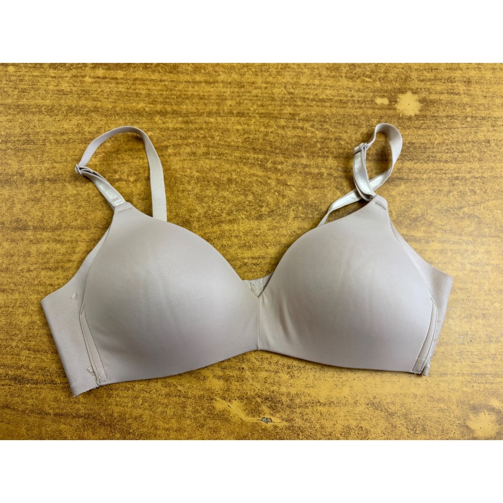 Warners No Side‎ Effects Wireless Bra Tan Neutral 34B